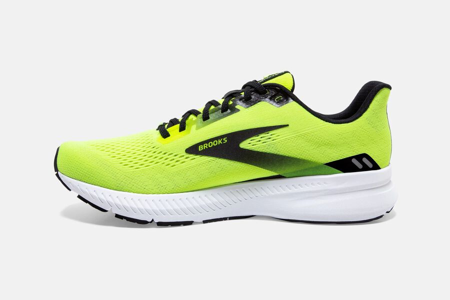 Brooks Launch 8 Road Loopschoenen Heren - Groen/Zwart - 357684BOE